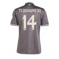 Real Madrid Aurelien Tchouameni #14 Replika Tredje Tröja 2024-25 Kortärmad